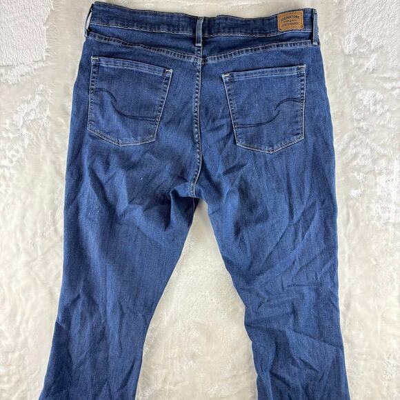 Levi Strauss Signature Jeans Women's 33x32 Mid Rise Bootcut Stretch Medium Wash - Picture 3 of 11